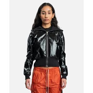 RICK OWENS Small Gimp Hoodie In Black - M